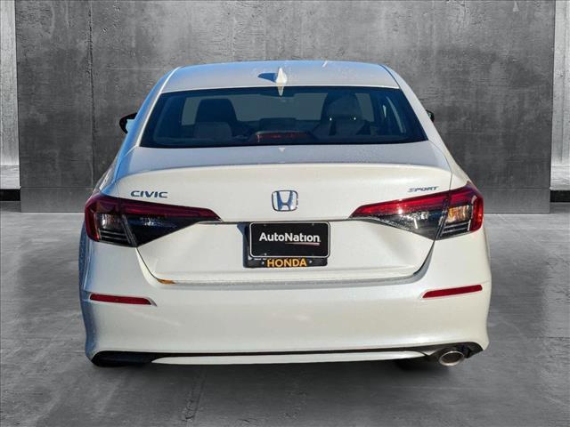 used 2023 Honda Civic car, priced at $25,955