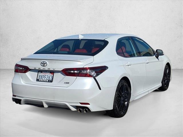 used 2021 Toyota Camry car, priced at $24,994