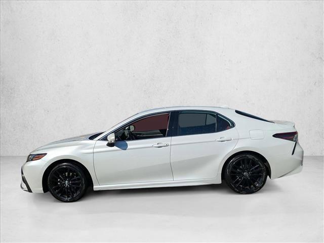 used 2021 Toyota Camry car, priced at $24,994