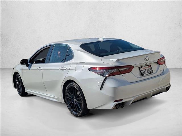 used 2021 Toyota Camry car, priced at $24,994