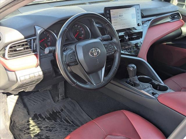 used 2021 Toyota Camry car, priced at $24,994