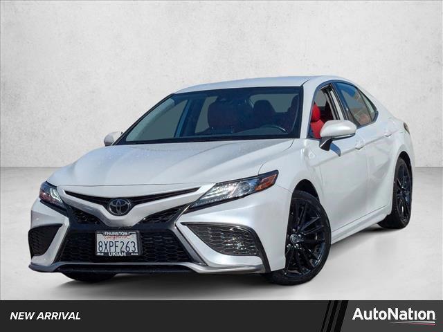 used 2021 Toyota Camry car, priced at $24,994