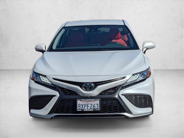 used 2021 Toyota Camry car, priced at $24,994