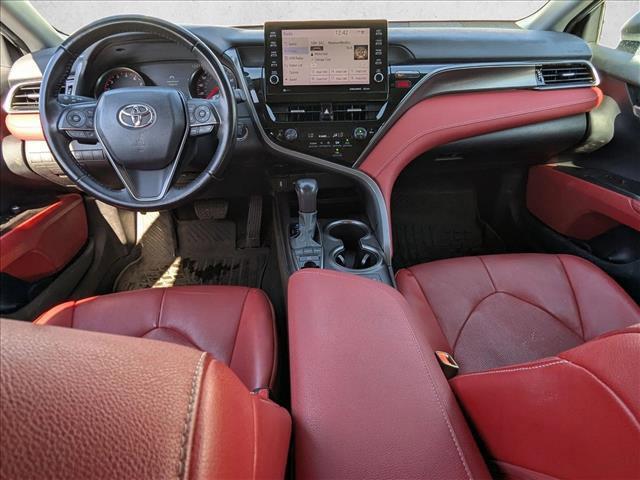 used 2021 Toyota Camry car, priced at $24,994