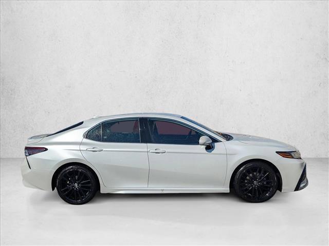 used 2021 Toyota Camry car, priced at $24,994