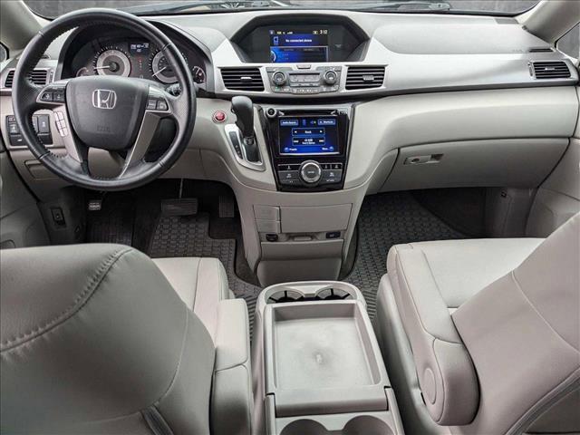 used 2015 Honda Odyssey car, priced at $17,895