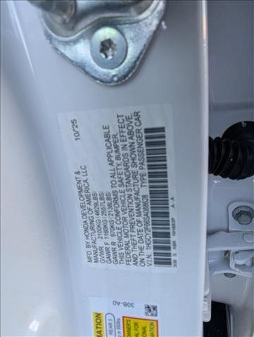 new 2025 Honda Accord Hybrid car, priced at $36,590