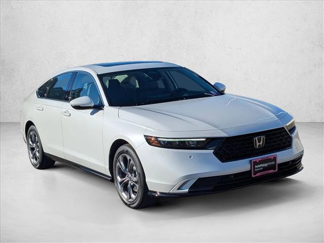 new 2025 Honda Accord Hybrid car, priced at $36,590