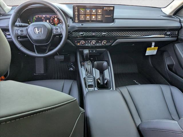 new 2025 Honda Accord Hybrid car, priced at $36,590