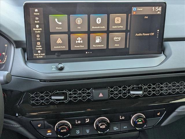 new 2025 Honda Accord Hybrid car, priced at $36,590