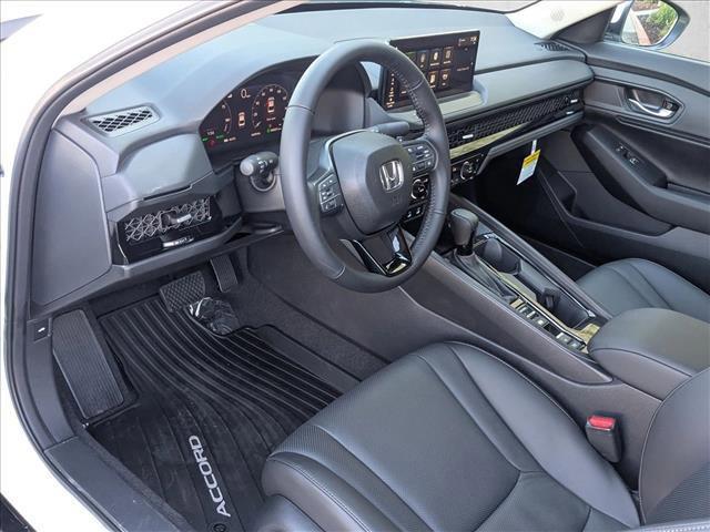 new 2025 Honda Accord Hybrid car, priced at $36,590