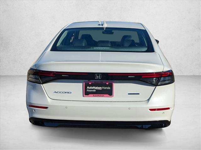 new 2025 Honda Accord Hybrid car, priced at $36,590