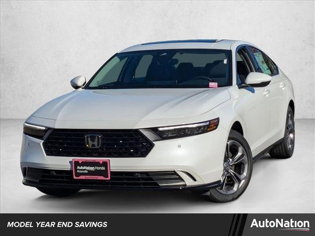 new 2025 Honda Accord Hybrid car, priced at $36,590