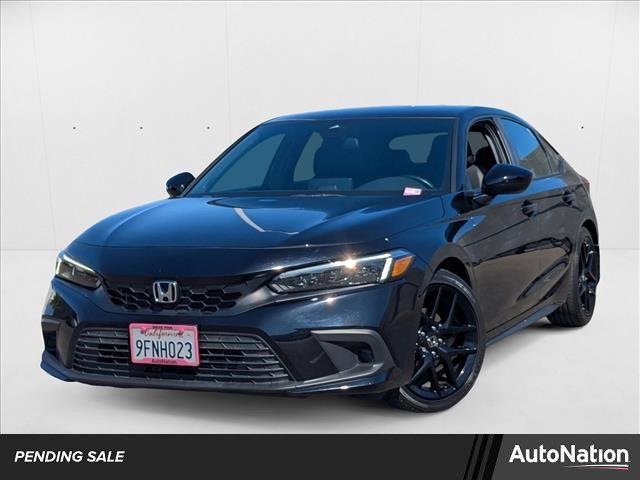 used 2023 Honda Civic car, priced at $25,739
