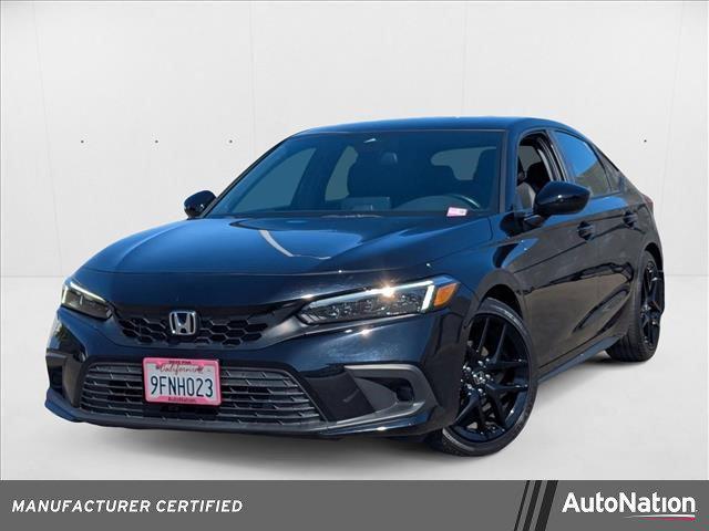 used 2023 Honda Civic car, priced at $25,739
