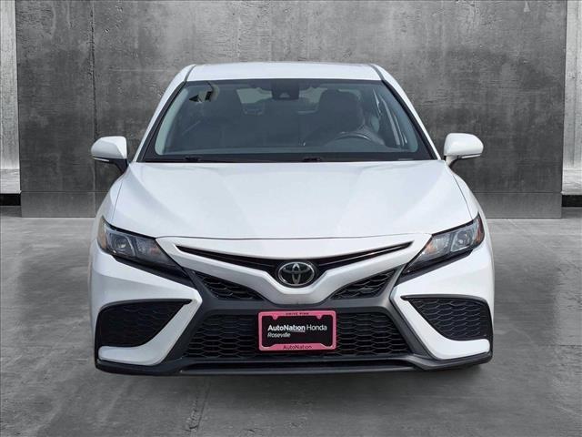 used 2022 Toyota Camry car, priced at $23,407