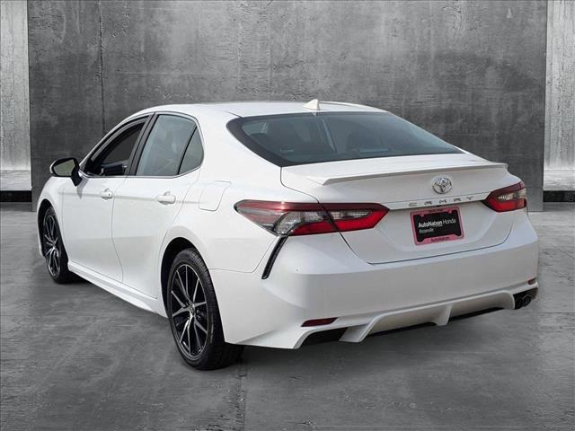 used 2022 Toyota Camry car, priced at $23,407