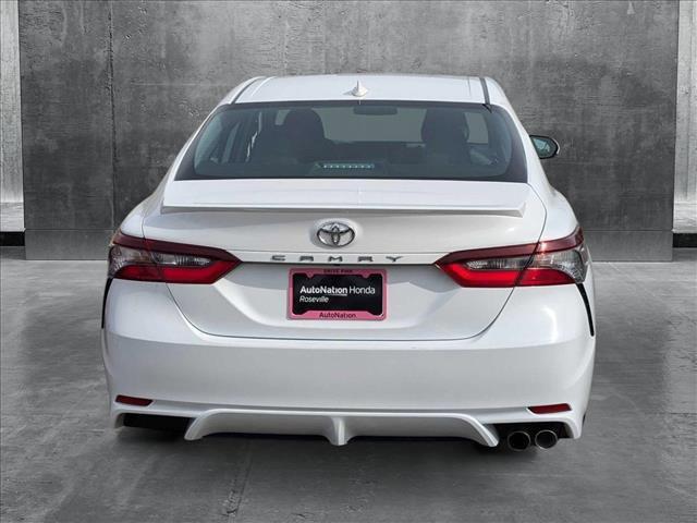 used 2022 Toyota Camry car, priced at $23,407