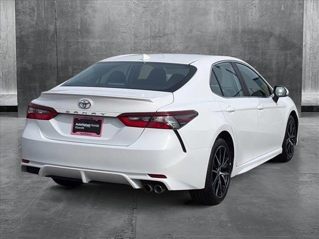 used 2022 Toyota Camry car, priced at $23,407