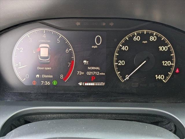 used 2024 Honda HR-V car, priced at $27,689