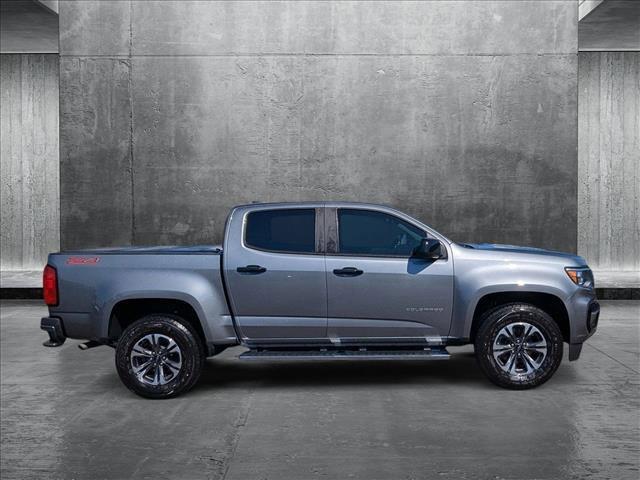 used 2021 Chevrolet Colorado car, priced at $29,658