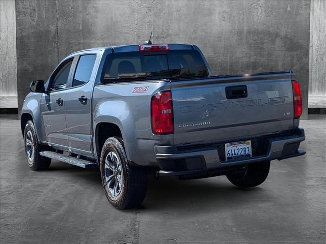 used 2021 Chevrolet Colorado car, priced at $29,658