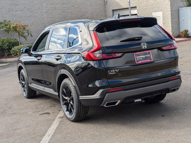 new 2025 Honda CR-V car, priced at $40,500