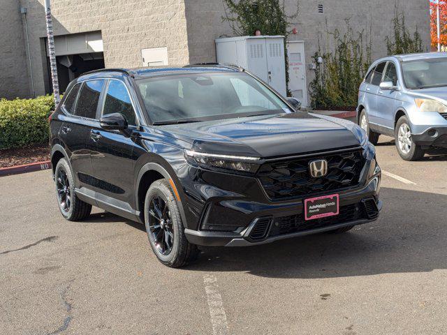 new 2025 Honda CR-V car, priced at $40,500