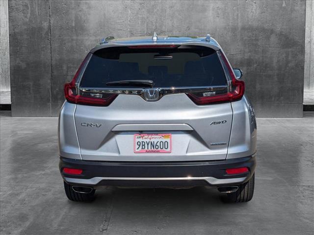 used 2022 Honda CR-V car, priced at $26,312