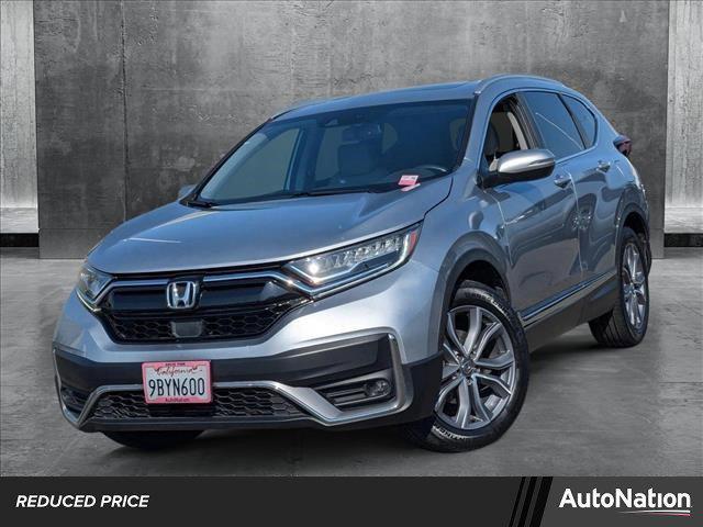 used 2022 Honda CR-V car, priced at $25,877