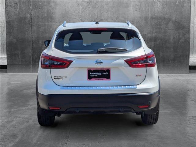 used 2021 Nissan Rogue Sport car, priced at $19,955
