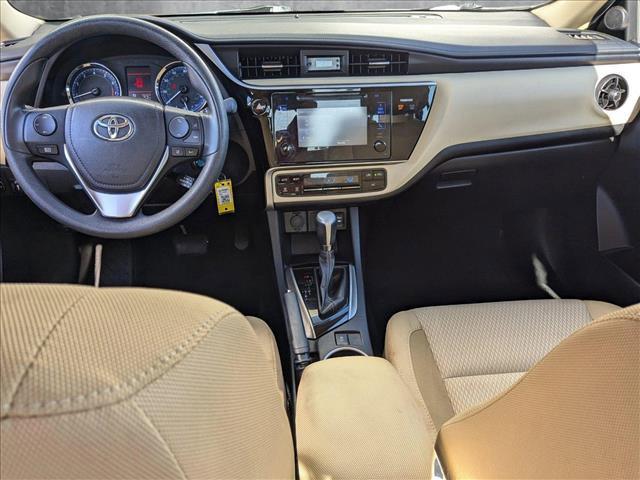 used 2017 Toyota Corolla car, priced at $15,998