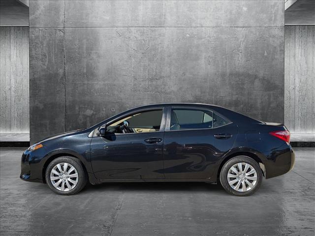 used 2017 Toyota Corolla car, priced at $15,998