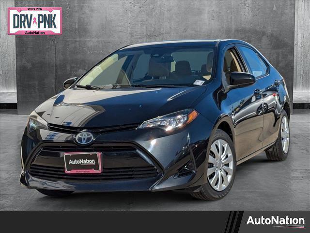 used 2017 Toyota Corolla car, priced at $15,998