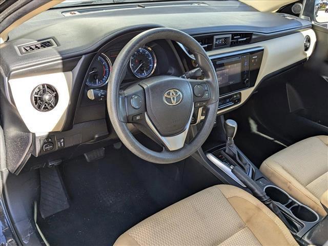 used 2017 Toyota Corolla car, priced at $15,998