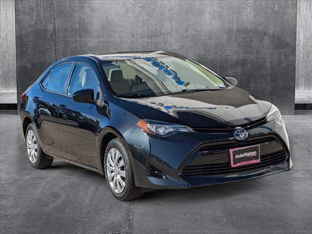 used 2017 Toyota Corolla car, priced at $15,998