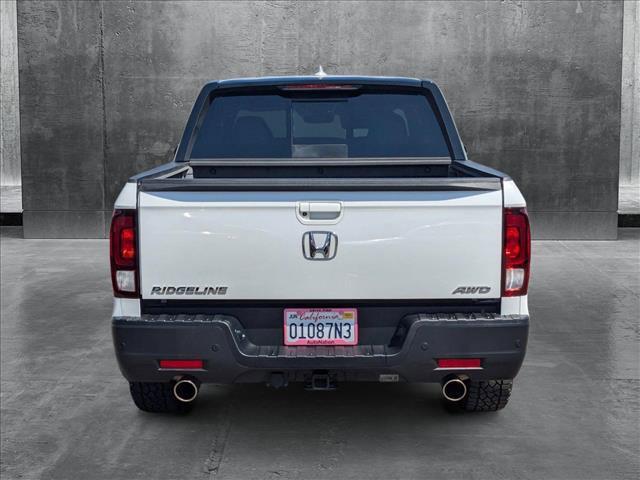 used 2022 Honda Ridgeline car, priced at $35,767