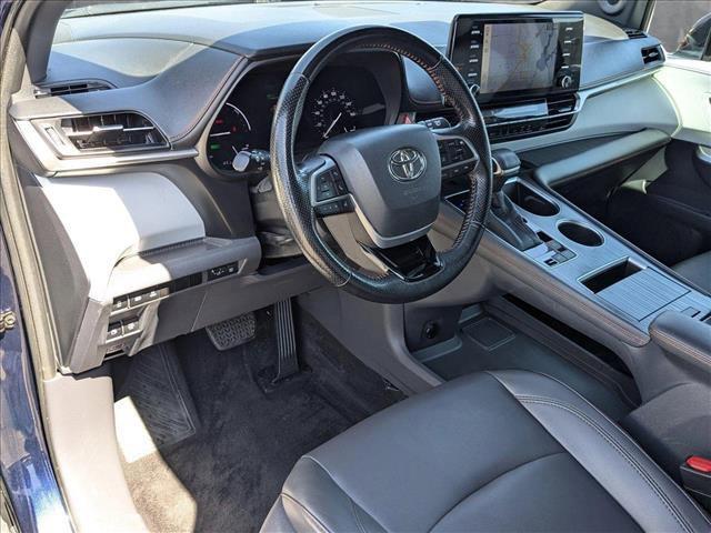 used 2021 Toyota Sienna car, priced at $34,290