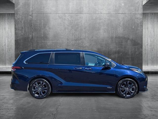 used 2021 Toyota Sienna car, priced at $34,290