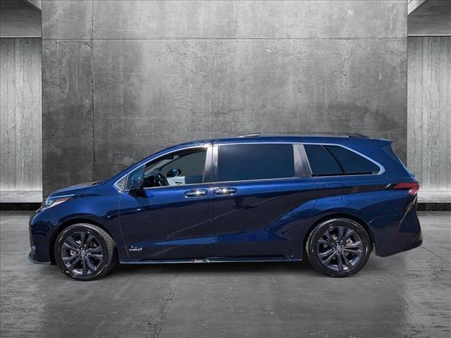 used 2021 Toyota Sienna car, priced at $34,290