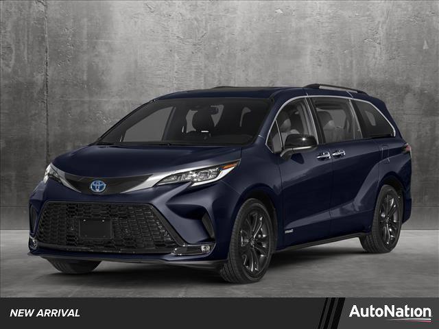 used 2021 Toyota Sienna car, priced at $34,881