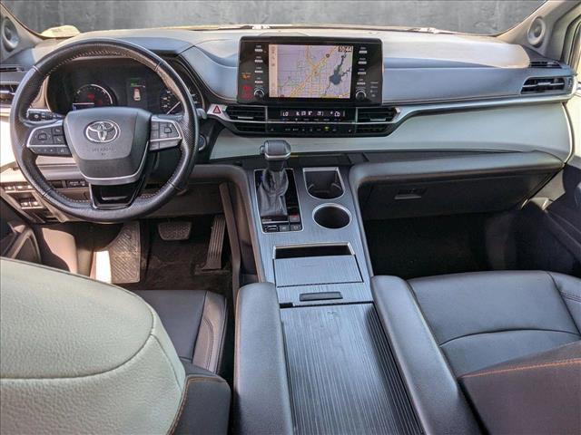 used 2021 Toyota Sienna car, priced at $34,290
