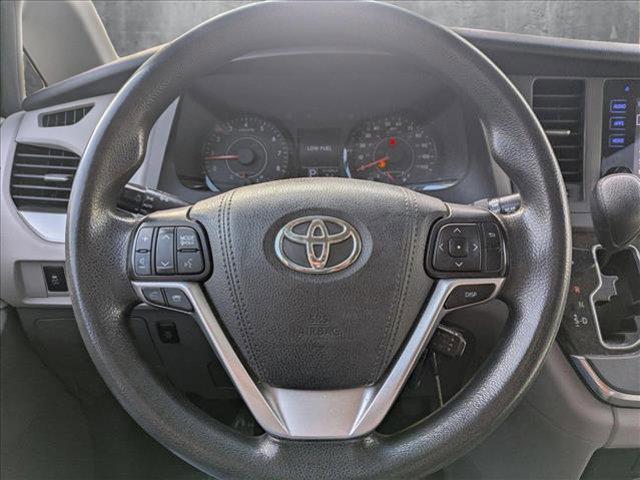 used 2015 Toyota Sienna car, priced at $11,507