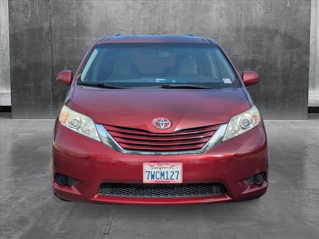 used 2015 Toyota Sienna car, priced at $11,507