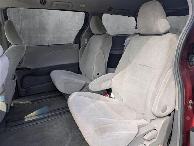 used 2015 Toyota Sienna car, priced at $11,507