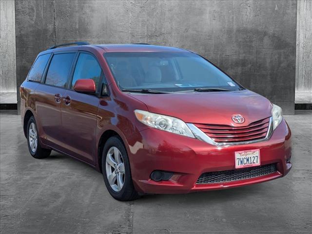 used 2015 Toyota Sienna car, priced at $11,507