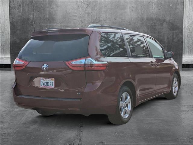 used 2015 Toyota Sienna car, priced at $11,507