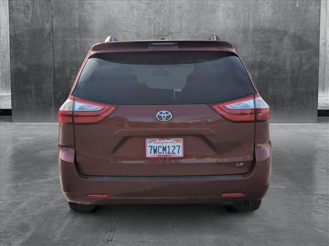 used 2015 Toyota Sienna car, priced at $11,507