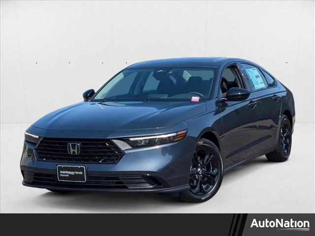 new 2025 Honda Accord car, priced at $31,710