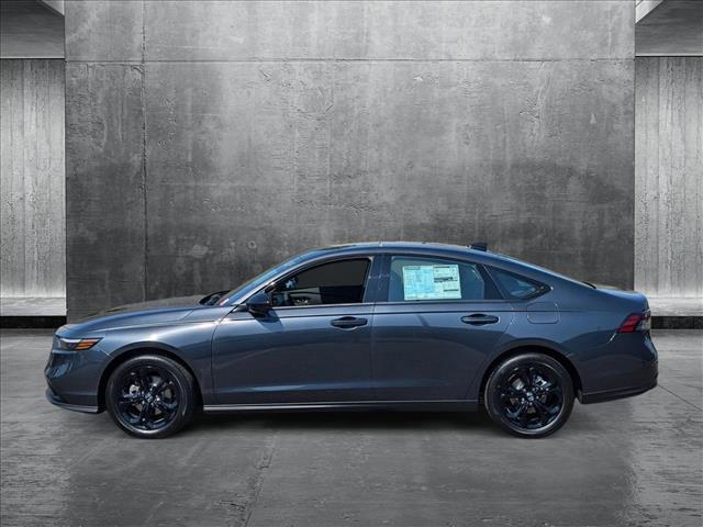 new 2025 Honda Accord car, priced at $31,710